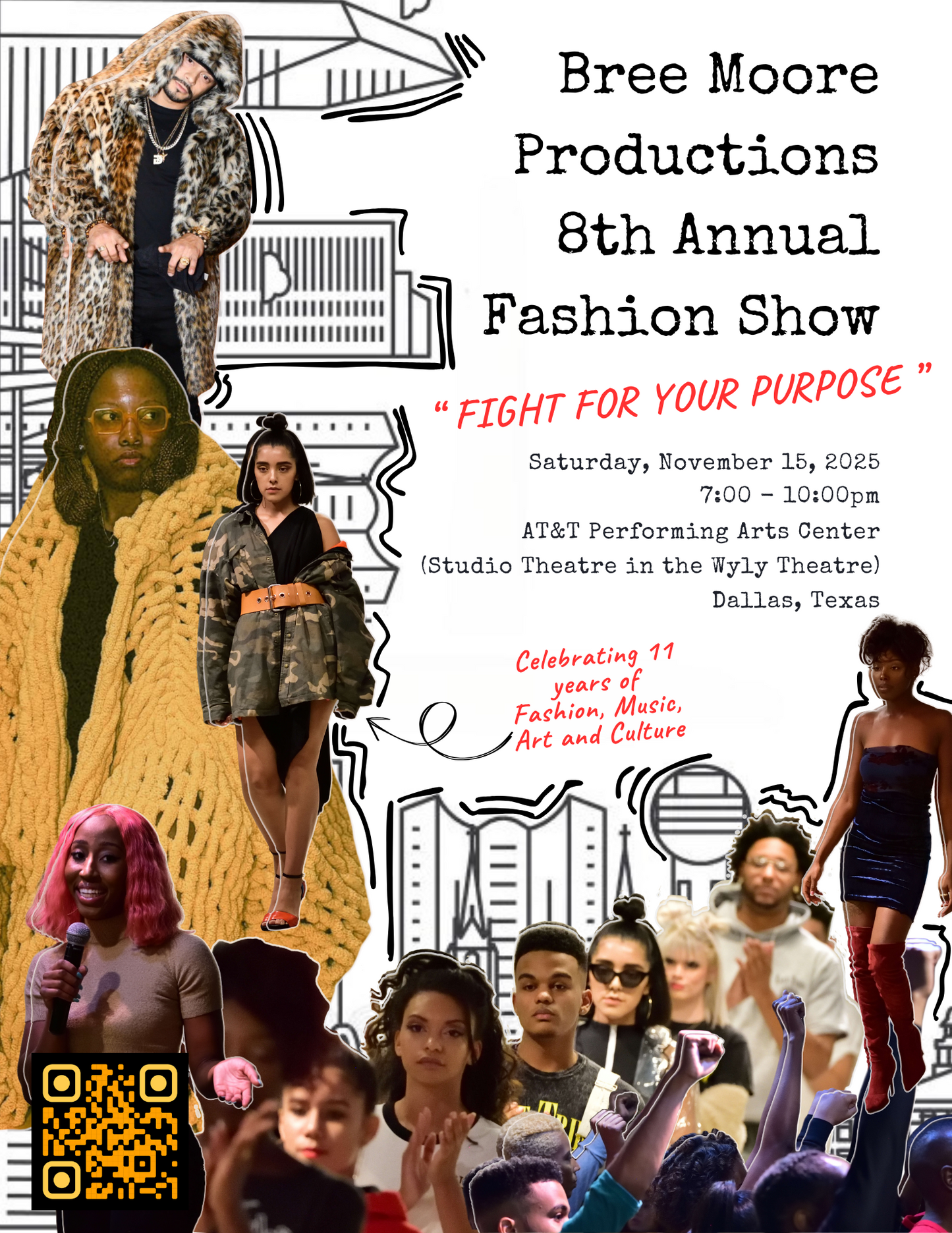 8th Annual Bree Moore Productions Fashion Show – Pre-Sale Tickets