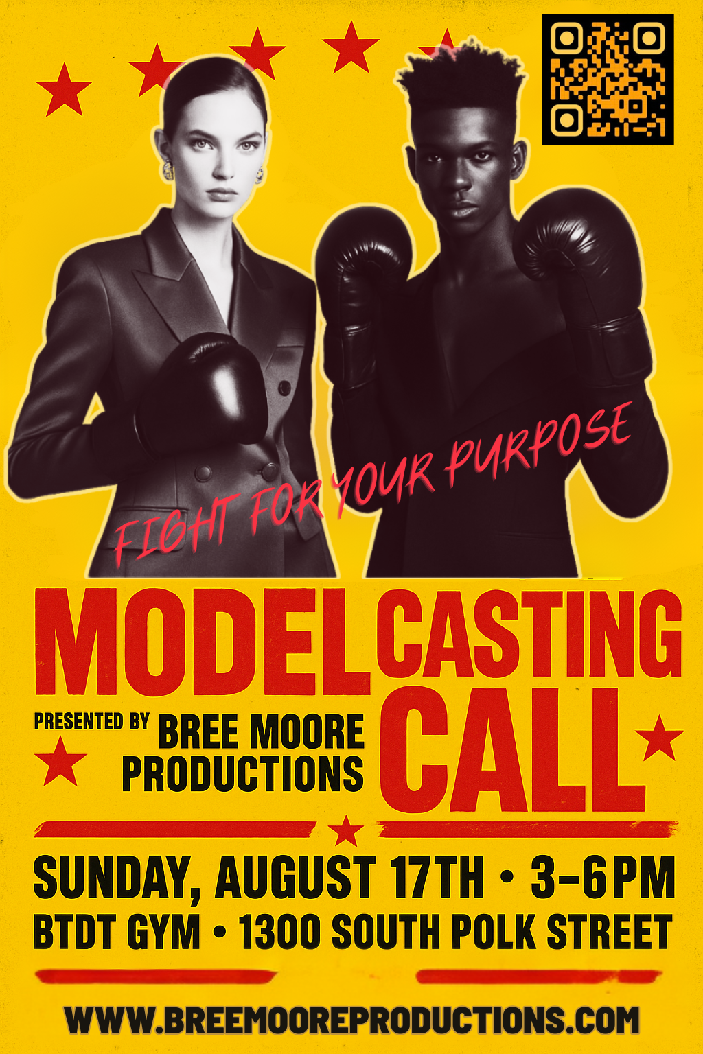 Model Casting Call Fee