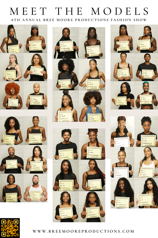 Meet the Models: 8th Annual Bree Moore Productions Fashion Show