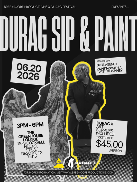 Durag Sip and Paint