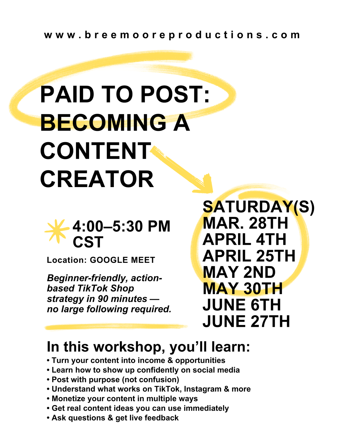 Paid to Post: Becoming a Content Creator
